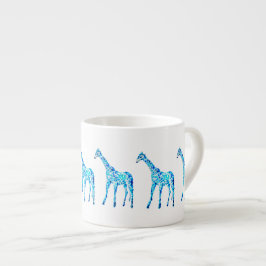 Kreativer Espressotasse