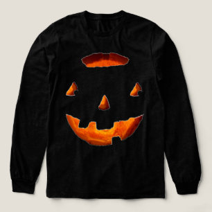Kreativer Halloween-Kürbis Tri-Blend Shirt