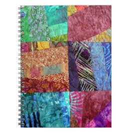 Kreativer Imitat-Batik-steppende Quadrate Notizblock