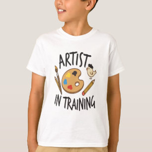 Kreativer Kinderkunstkurs T-Shirt