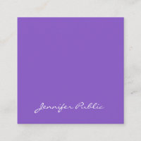 Kreativer moderner eleganter violetter Silk