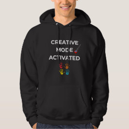 Kreativer Modus aktiviert –Lehrer Sweatshirt