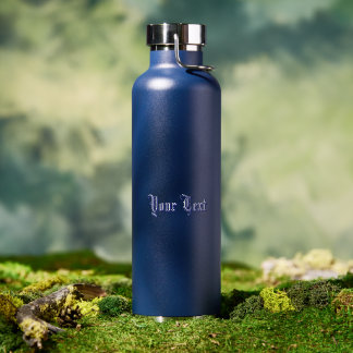 Kreativer Navy-Getränkehalter Perfekt für Reisen Trinkflasche