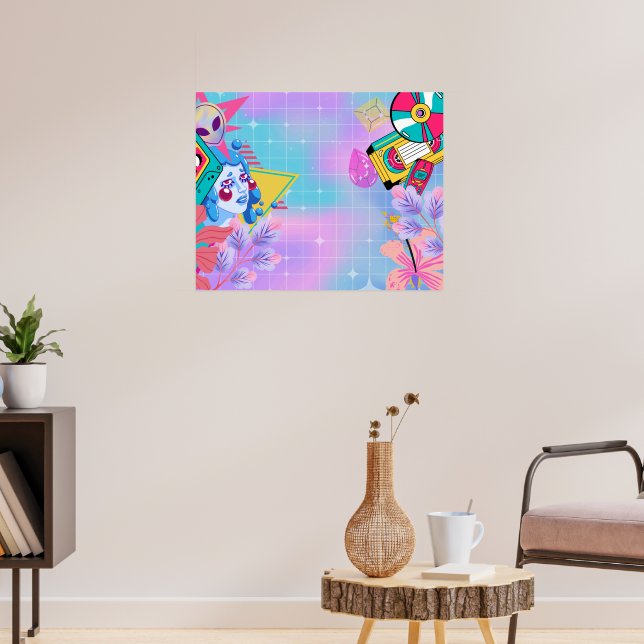 Kreativer Poster (Wohnzimmer 3)