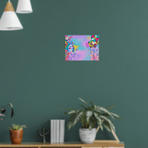 Kreativer Poster