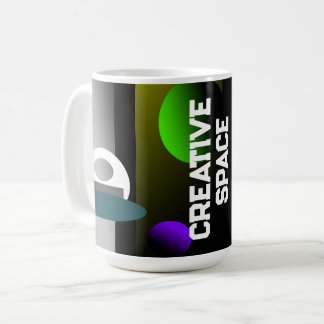 Kreativer Raum von J.H. Thornton Kaffeetasse