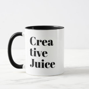 Kreativer Saft Künstler, Autoren, Designer, Inspir Tasse
