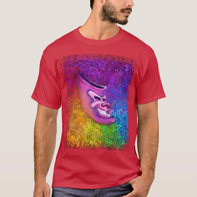 Kreativer T - Shirt (Vorderseite)