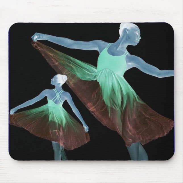 Kreativer Tanz Mousepad (Vorne)