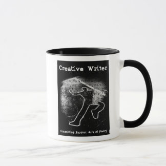 Kreativer Verfasser Tasse