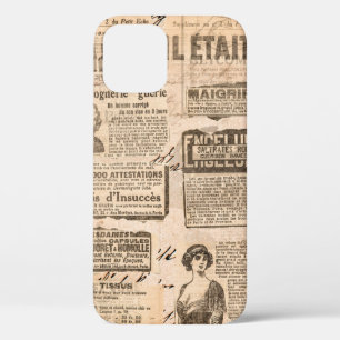 Kreativer Vintager Hintergrund. Papierstruktur. Case-Mate iPhone Hülle