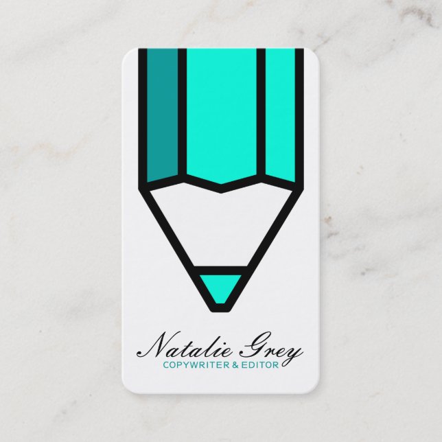 Kreativer Visitenkarte (Vorderseite)