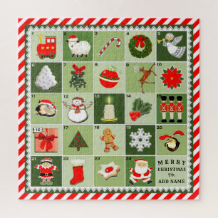 Kreativer Weihnachts-Adventskalender