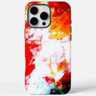 Kreatives Abstraktes Kunstwerk iPhone 16 Pro Max Hülle