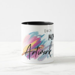 Kreatives Achtsamkeits-Kunst-Geschenk für Ihn Sie  Tasse