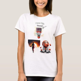 Kreatives Basketballdesign - Player, Shoe T-Shirt