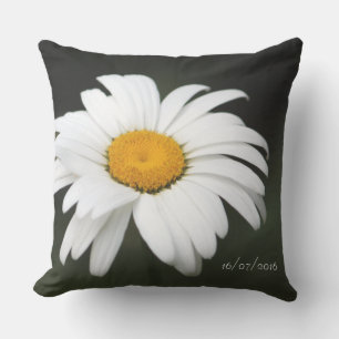 Kreatives Daisy-Erinnerungskissen Kissen