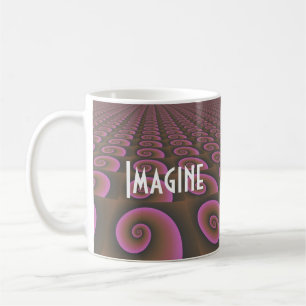 Kreatives Denken Motivationsdesign Kaffeetasse
