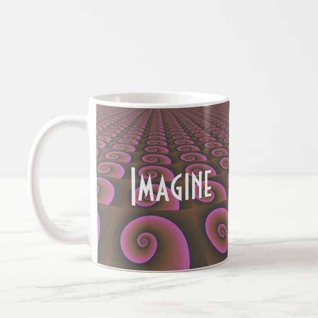 Kreatives Denken Motivierend Design Kaffeetasse (Links)