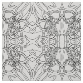 Kreatives Design (beliebige Farbe) Stoff