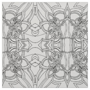 Kreatives Design (beliebige Farbe) Stoff