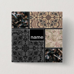 Kreatives Design für Ihre Fotos Text-Ziersn Button