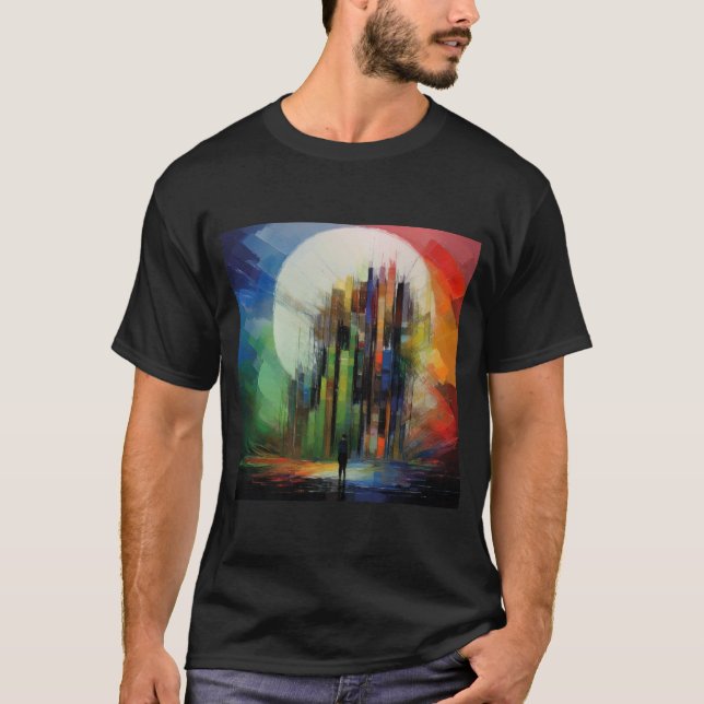 Kreatives Design T-Shirt (Vorderseite)