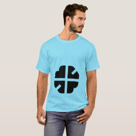 Kreatives Design t'Shirt mit einfachem Zeichen T-Shirt