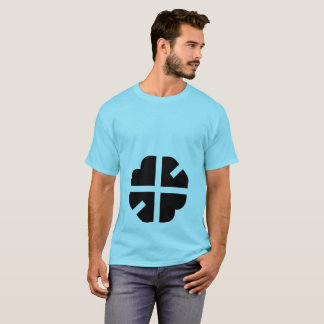 Kreatives Design t'Shirt mit einfachem Zeichen T-Shirt