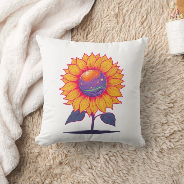 Kreatives Energie-Bloom-no-BG Kissen (Decke)
