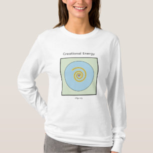 Kreatives Energiemodell T-Shirt