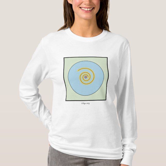 Kreatives Energiemodell T-Shirt (Vorderseite)