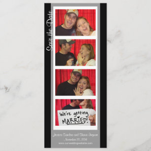 Kreatives Foto Stand Save the Date-Horizontal Imgs Date