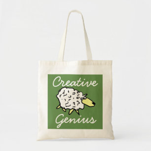 "Kreatives Genie" Schaf-Bastelprojekt-Tasche Tragetasche
