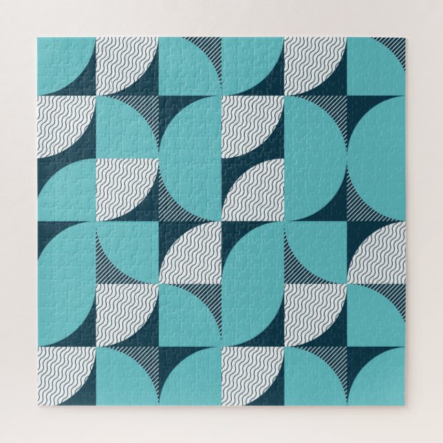 Kreatives geometrisches Muster (Vertikal)