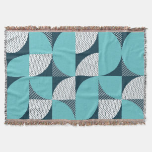 Kreatives geometrisches Muster Decke
