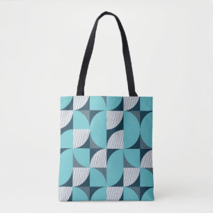 Kreatives geometrisches Muster Tasche