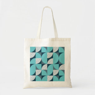 Kreatives geometrisches Muster Tragetasche
