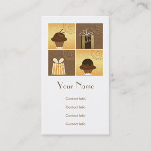 Kreatives Geschenk Visitenkarte