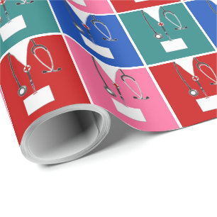 Kreatives Geschenkverpackungspapier für Krankensch Geschenkpapier