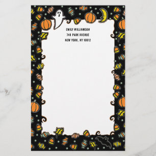 Kreatives Halloween Briefpapier