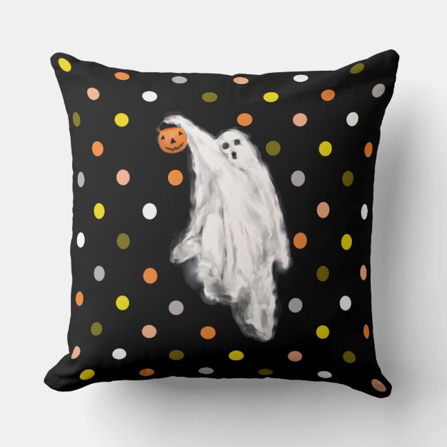 kreatives Halloween-Dekor Kissen (Vorderseite)