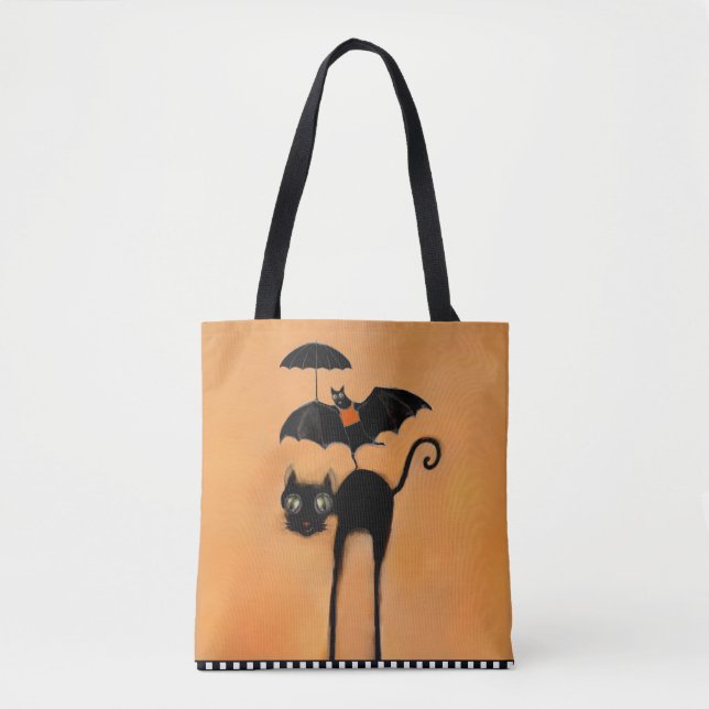 Kreatives Halloween Tasche (Vorderseite)