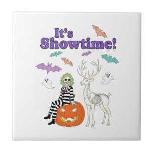 Kreatives Halloween-Thema Fliese