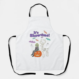 Kreatives Halloween-Thema Schürze