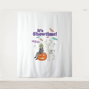 Kreatives Halloween-Thema Wandteppich