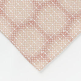 kreatives Kunstdesign Fleecedecke