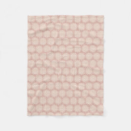 kreatives Kunstdesign Fleecedecke