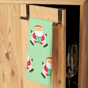 Kreatives Laufurlaubsgeschenk Geschirrtuch