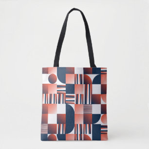 Kreatives modernes geometrisches nahtloses Muster Tasche